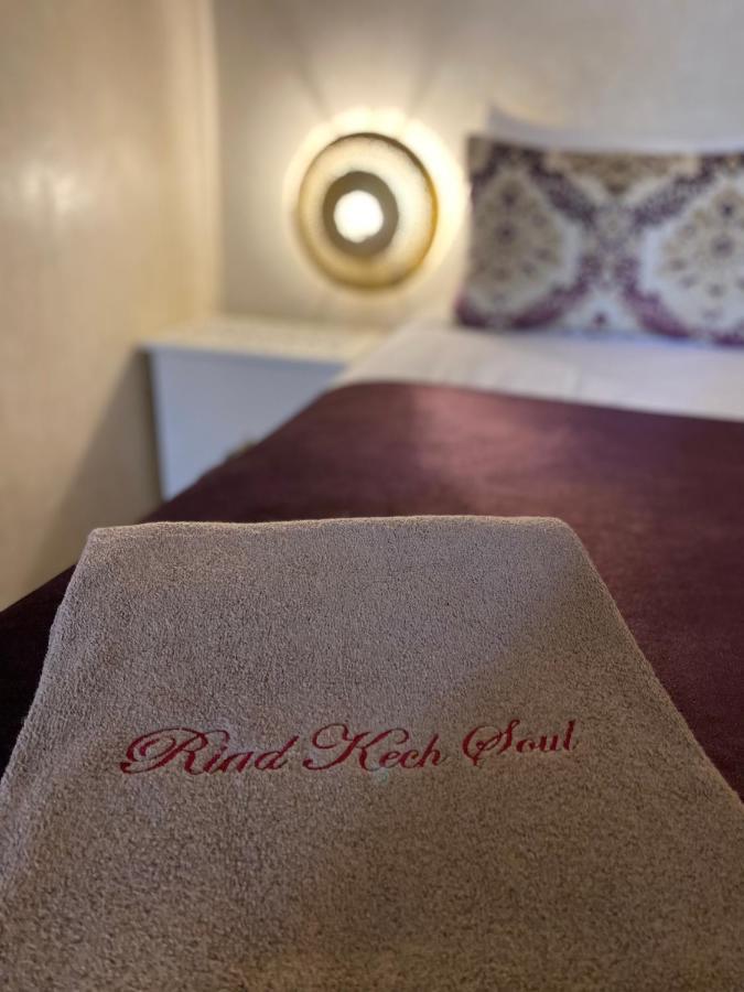 Riad Kech Soul Boutique & Spa Marrakesh Exterior foto